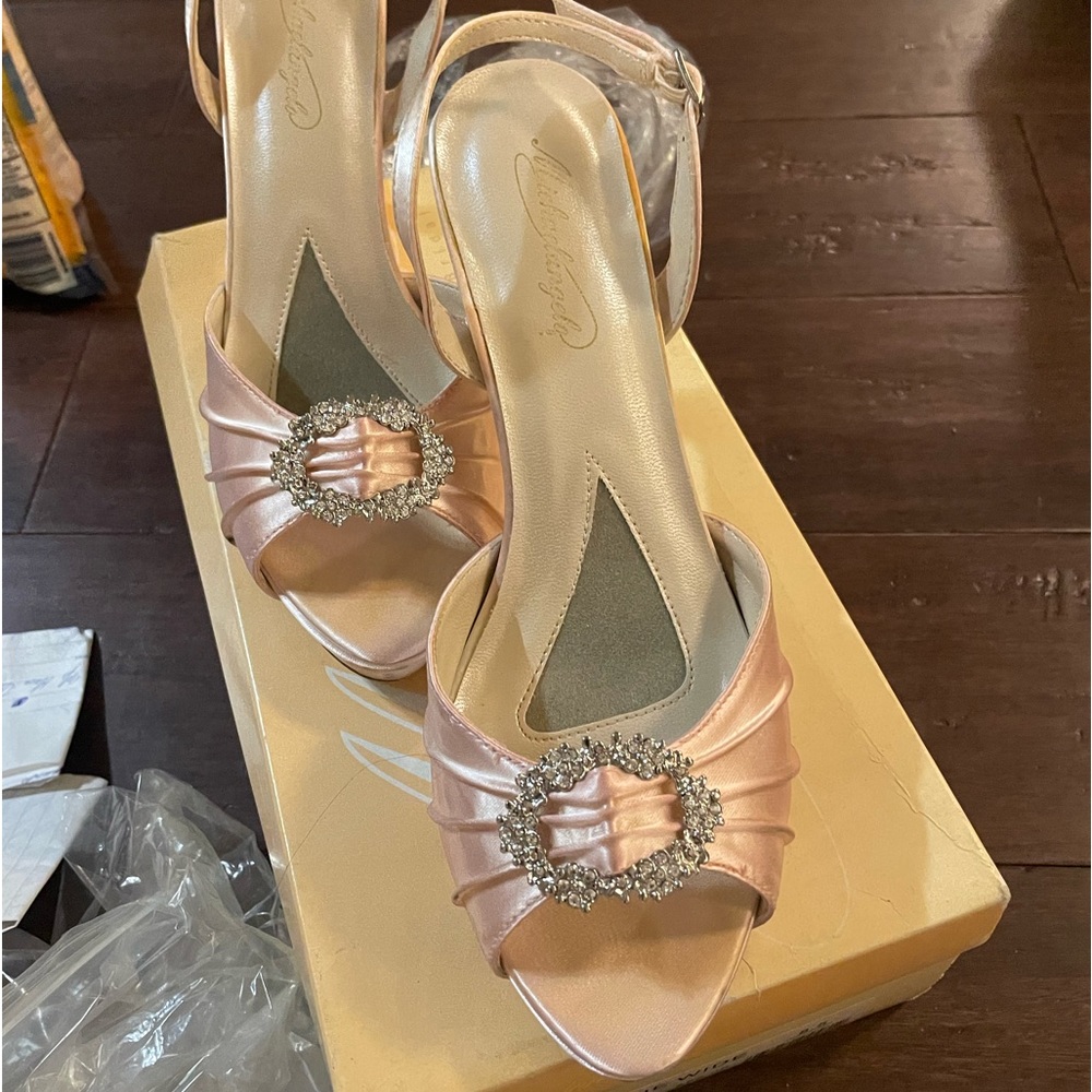 David’s bridal shoes for wedding